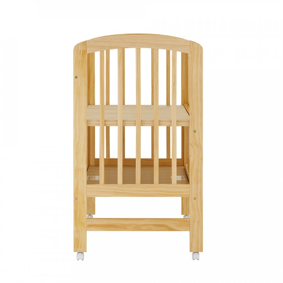 ハイポジションミニベッド アーチ（ナチュラル）」について｜カトージ