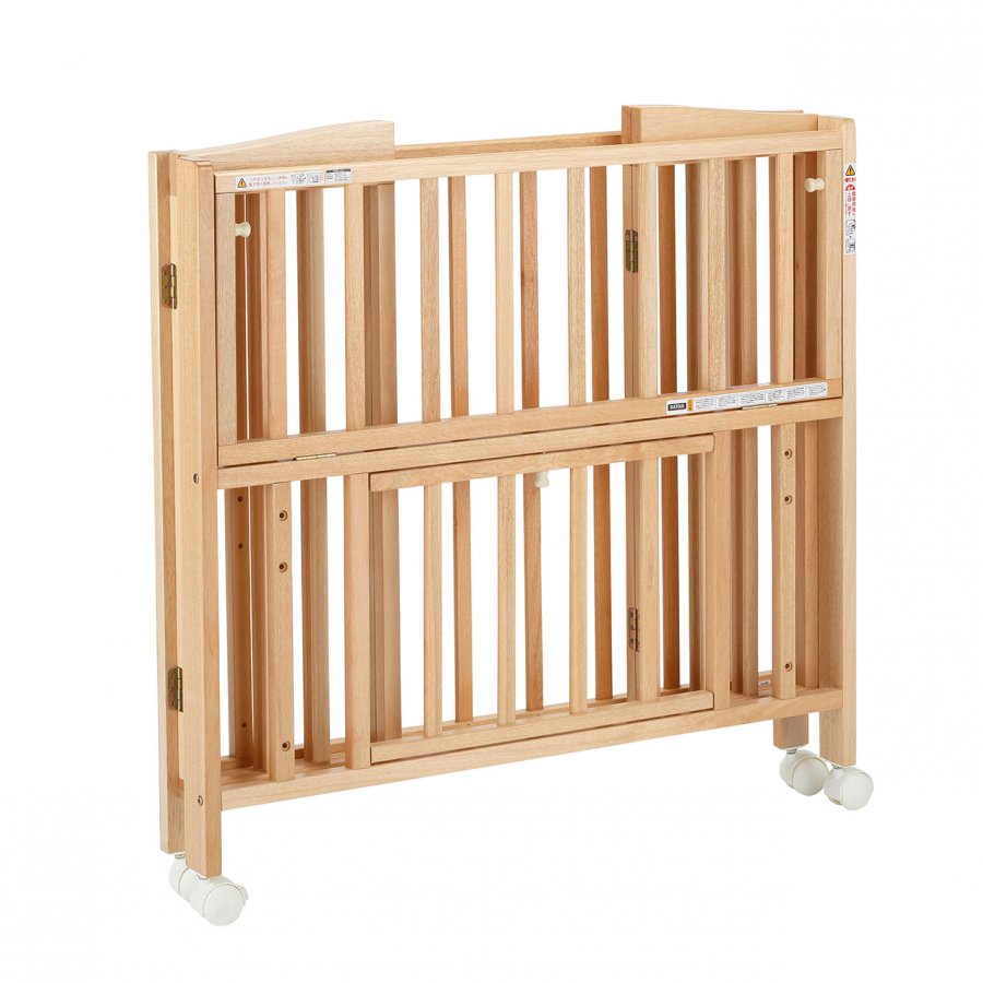 ミニベッド 折りたたみ（ナチュラル）」について｜カトージの商品