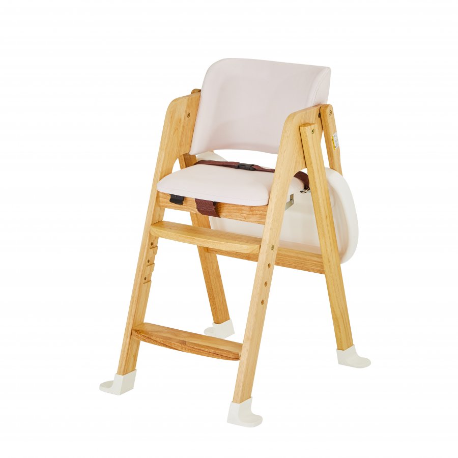 ハイブリッドハイチェア プラッキー（ホワイト）」について｜カトージ