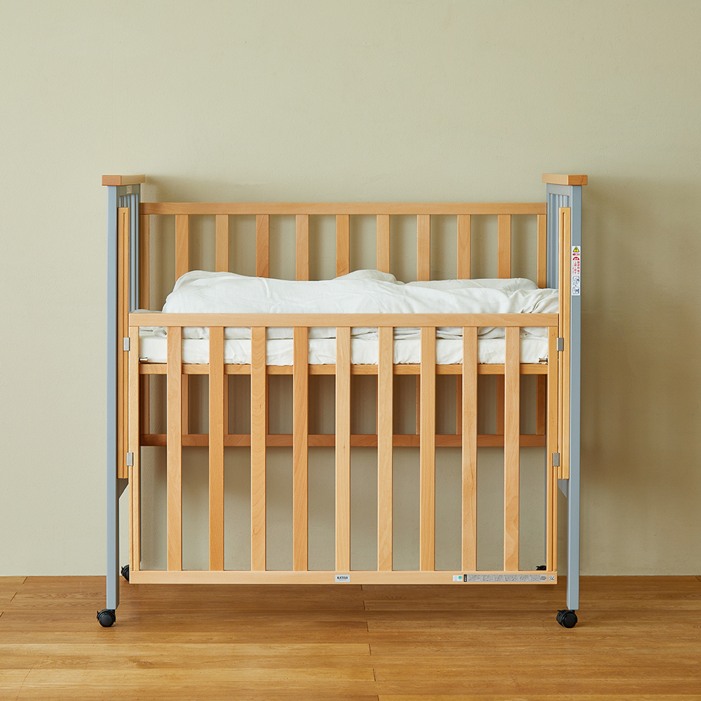 プレミアムベビーベッド＜直営店限定＞ ※再入荷｜新商品 KATOJI