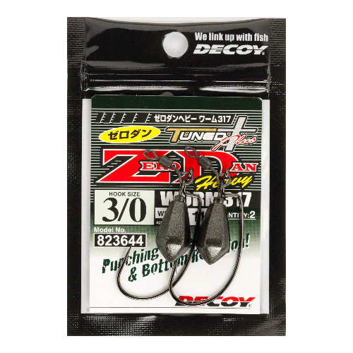 ゼロダンヘビー［ZERO-DAN Heavy Worm317］ - 株式会社カツイチ