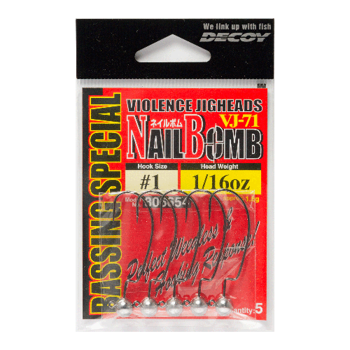 バイオレンスジグヘッド［Violence Jighead VJ-31F］ - 株式会社カツイチ