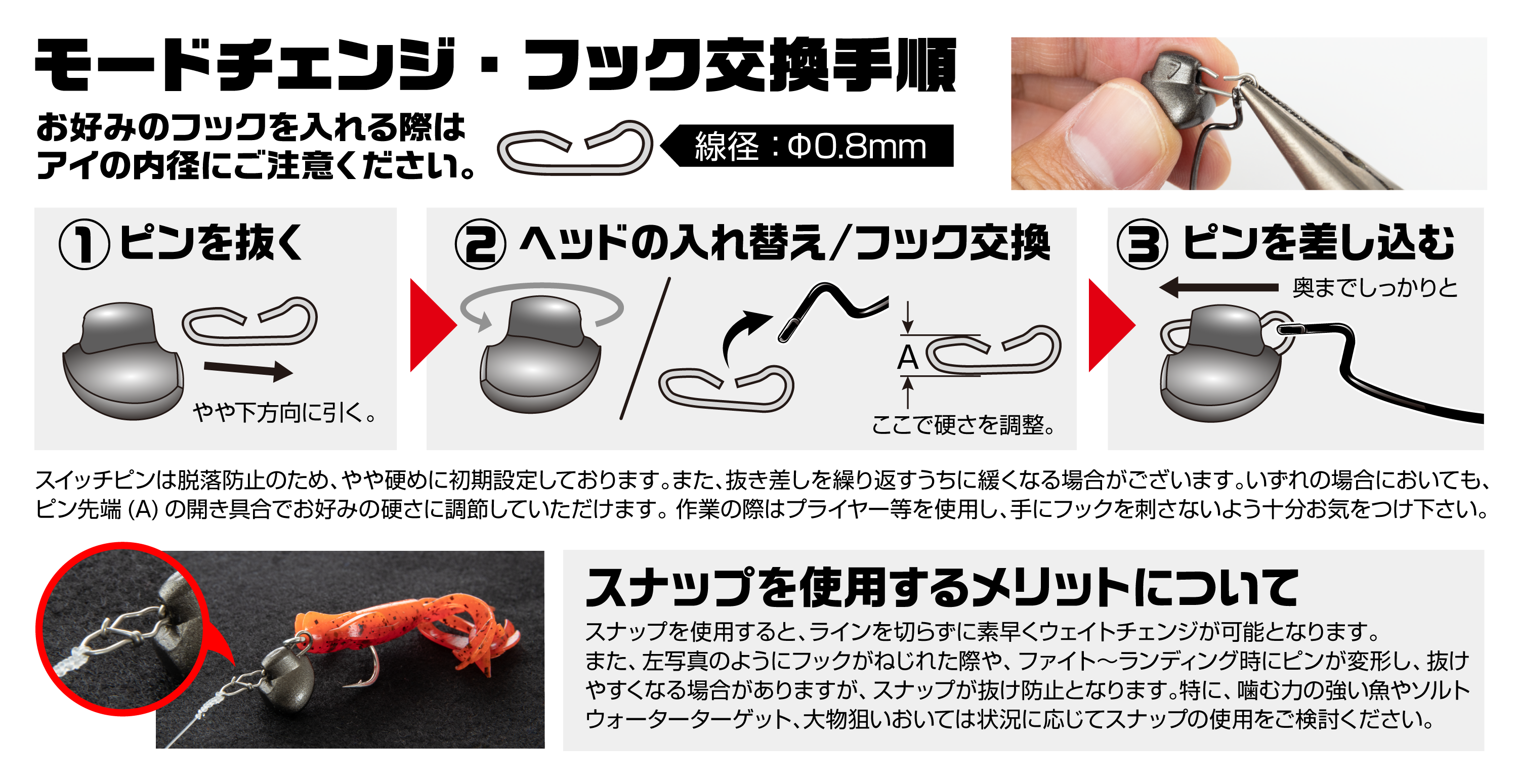 for Bass Fishing - 株式会社カツイチ