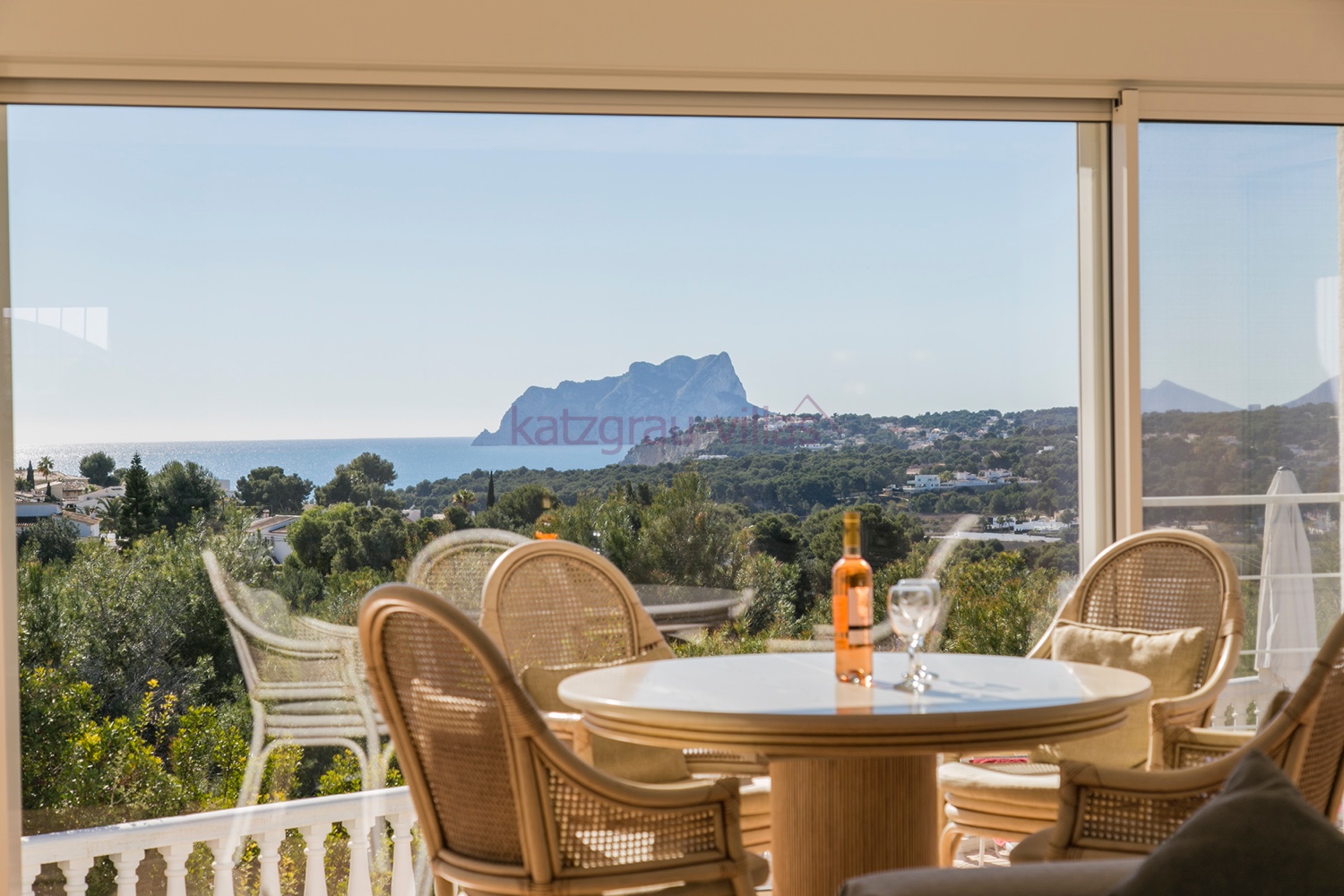 Villa en alquiler en Moraira, Alicante - CASA ELISA-Casa