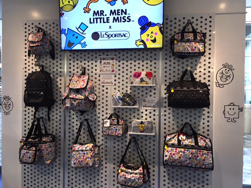 大人気レスポートサックに新作コラボが登場！愛されキャラの“ミスター