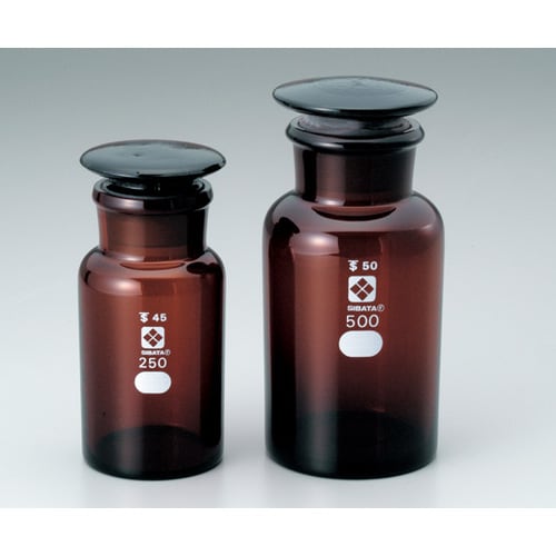 柴田科学 共通摺合わせ広口試薬瓶の通販｜カウネット