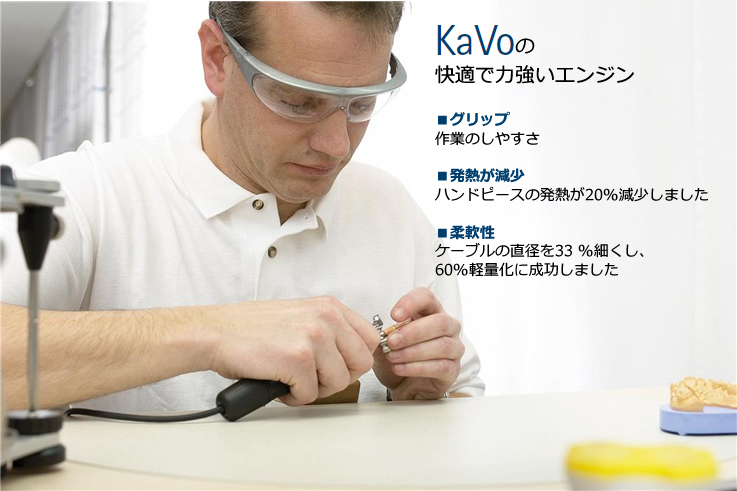 技工エンジン | カボ プランメカ ジャパン株式会社 / KaVo Planmeca