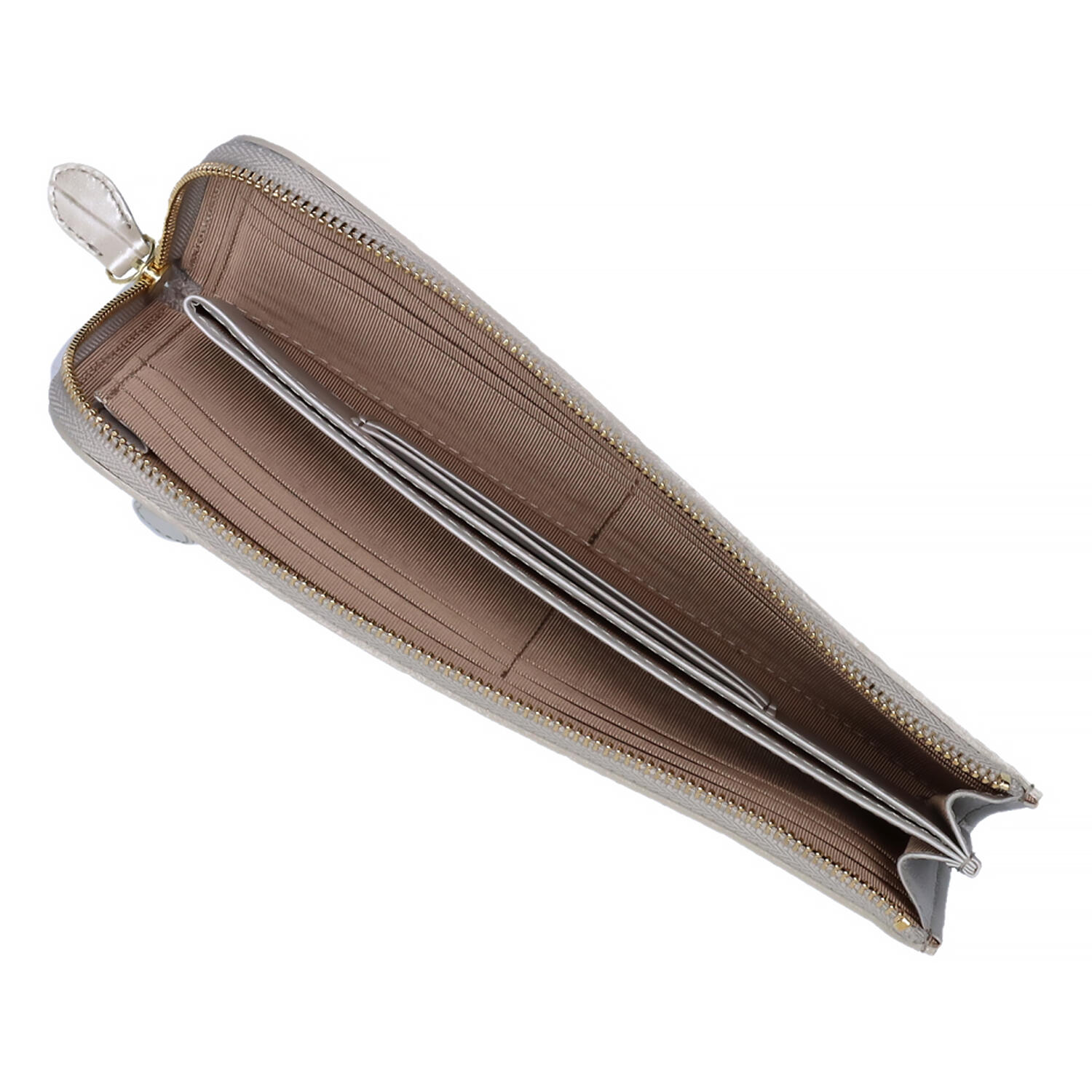 クロコ ワニ革 型押し 牛革 L字ファスナー 長財布 | 株式会社 高屋