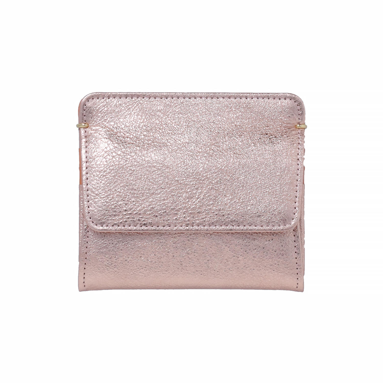 箔加工 ボックスタイプ 半札入れ 薄型ミニ財布 | 株式会社 高屋