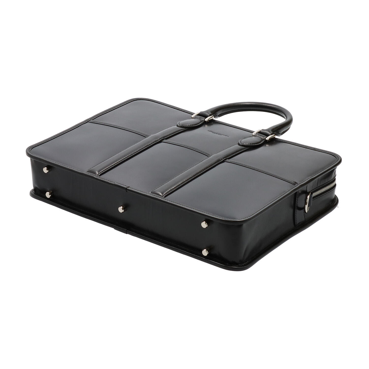 新喜皮革 コードバン 薄マチ ブリーフケース | 株式会社 コードバン