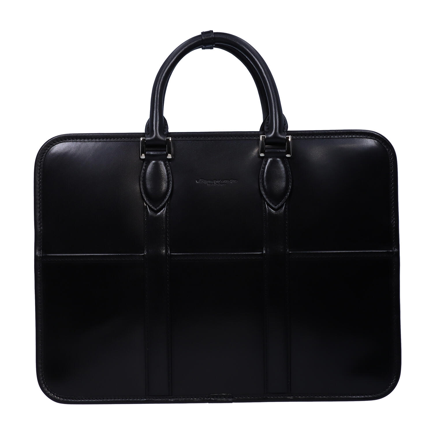 新喜皮革 コードバン 薄マチ ブリーフケース | 株式会社 コードバン