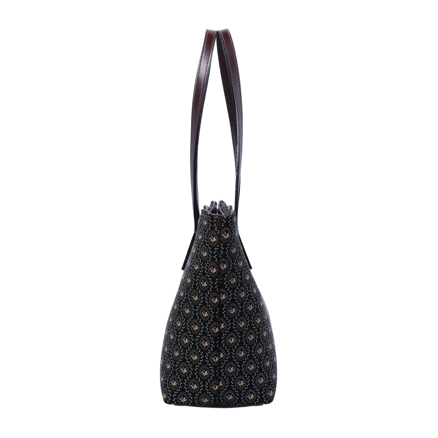 甲州印伝 更紗 伝統工芸 鹿革 漆 ハンドバッグ | 株式会社 印傳屋上原