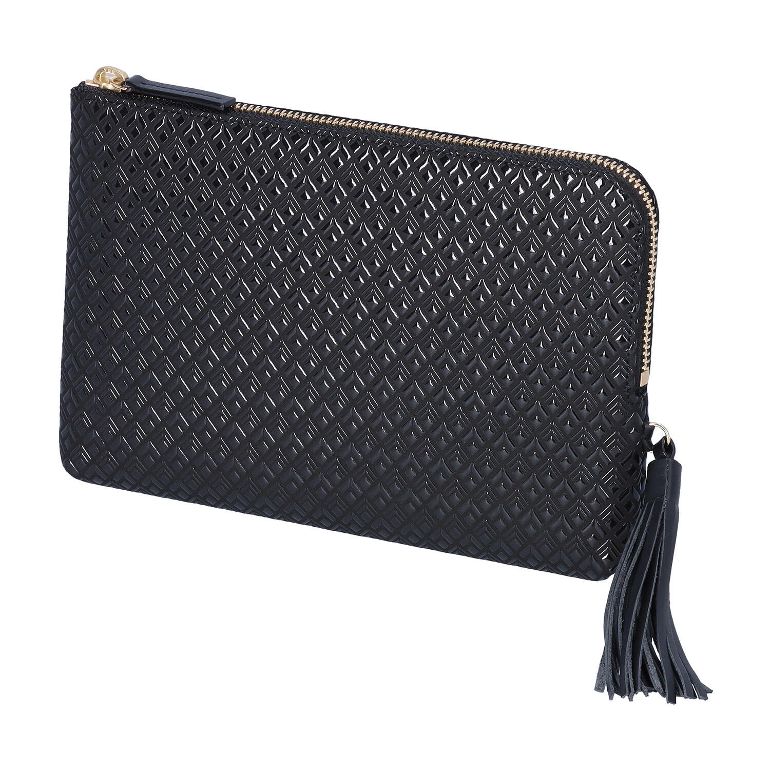 甲州印伝 更紗 伝統工芸 鹿革 漆 ハンドバッグ | 株式会社 印傳屋上原