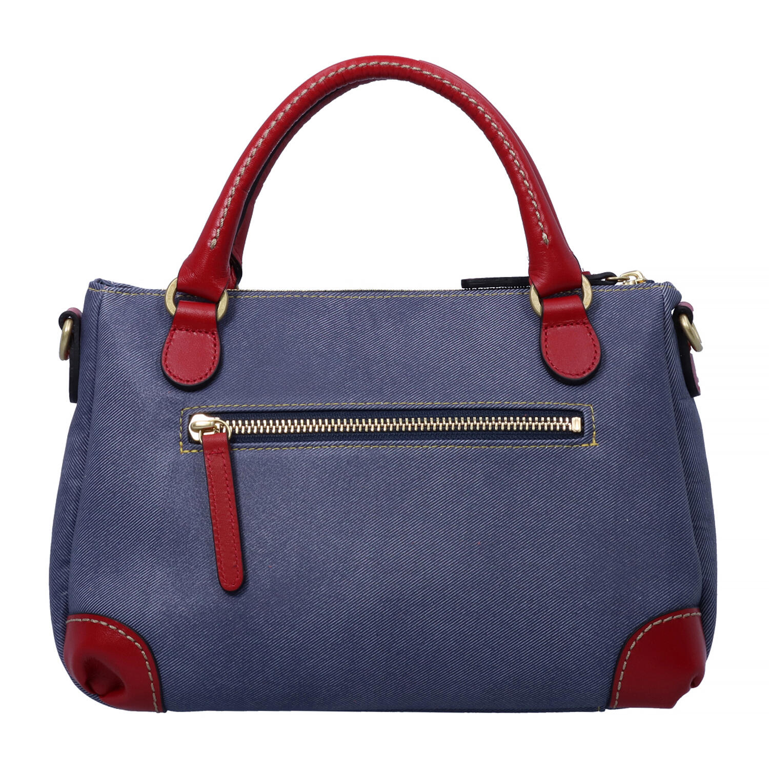 デニム調レザー 2WAY レディース ショルダーバッグ | エールック株式