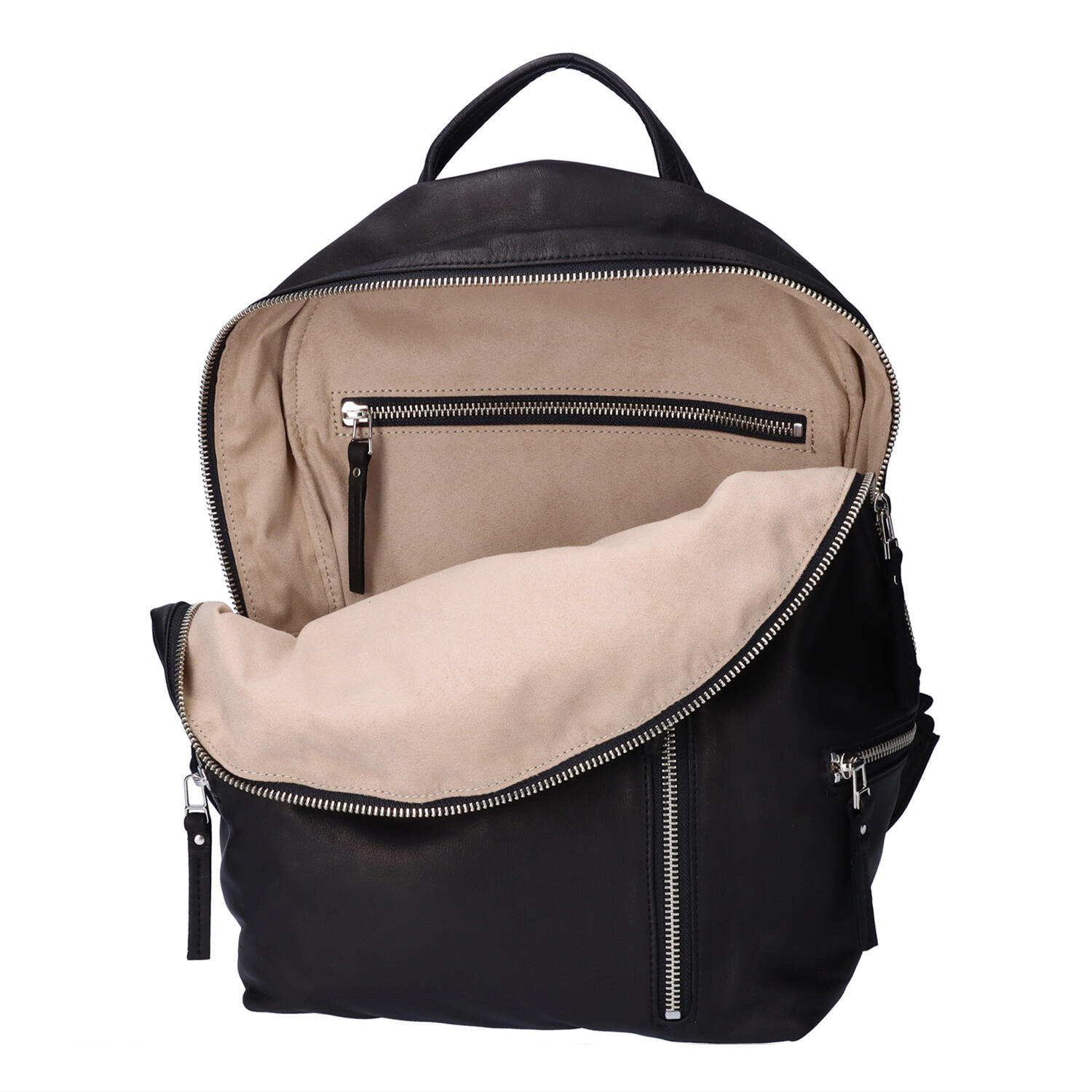 A4 超軽量 撥水 牛革 バックパック | 株式会社 chi.wata | Japan