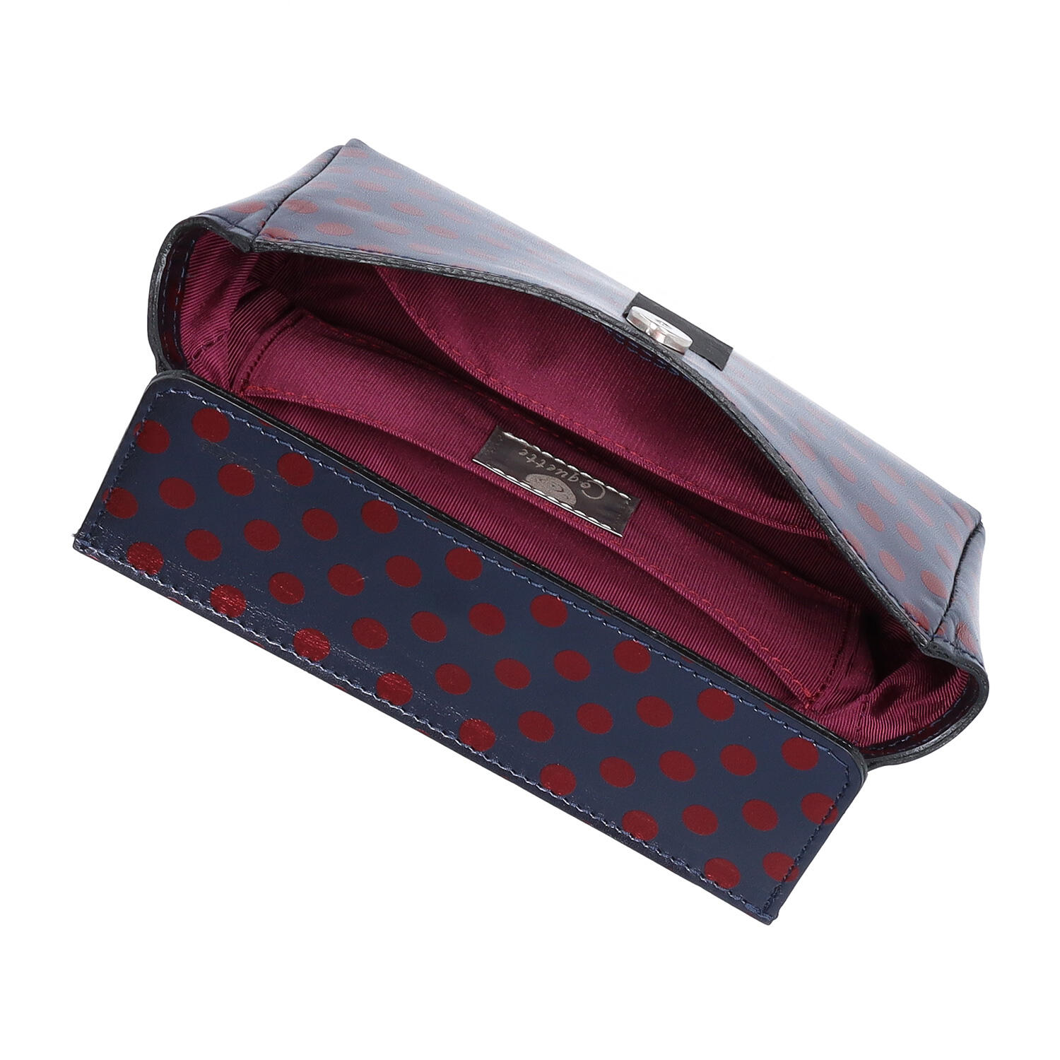 ドット柄 2Way ミニショルダーバッグ クラッチバッグ | Coquette株式