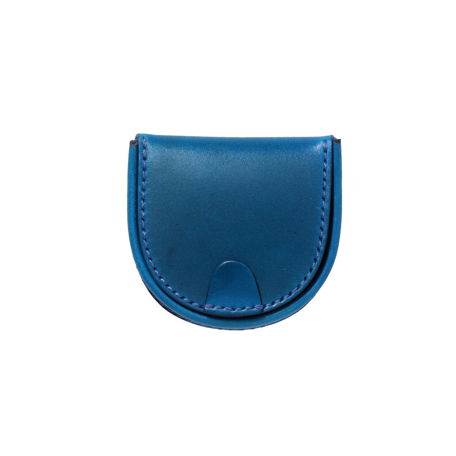 総手縫い コードバン 馬蹄型 小銭入れ コインケース | 株式会社 猪瀬