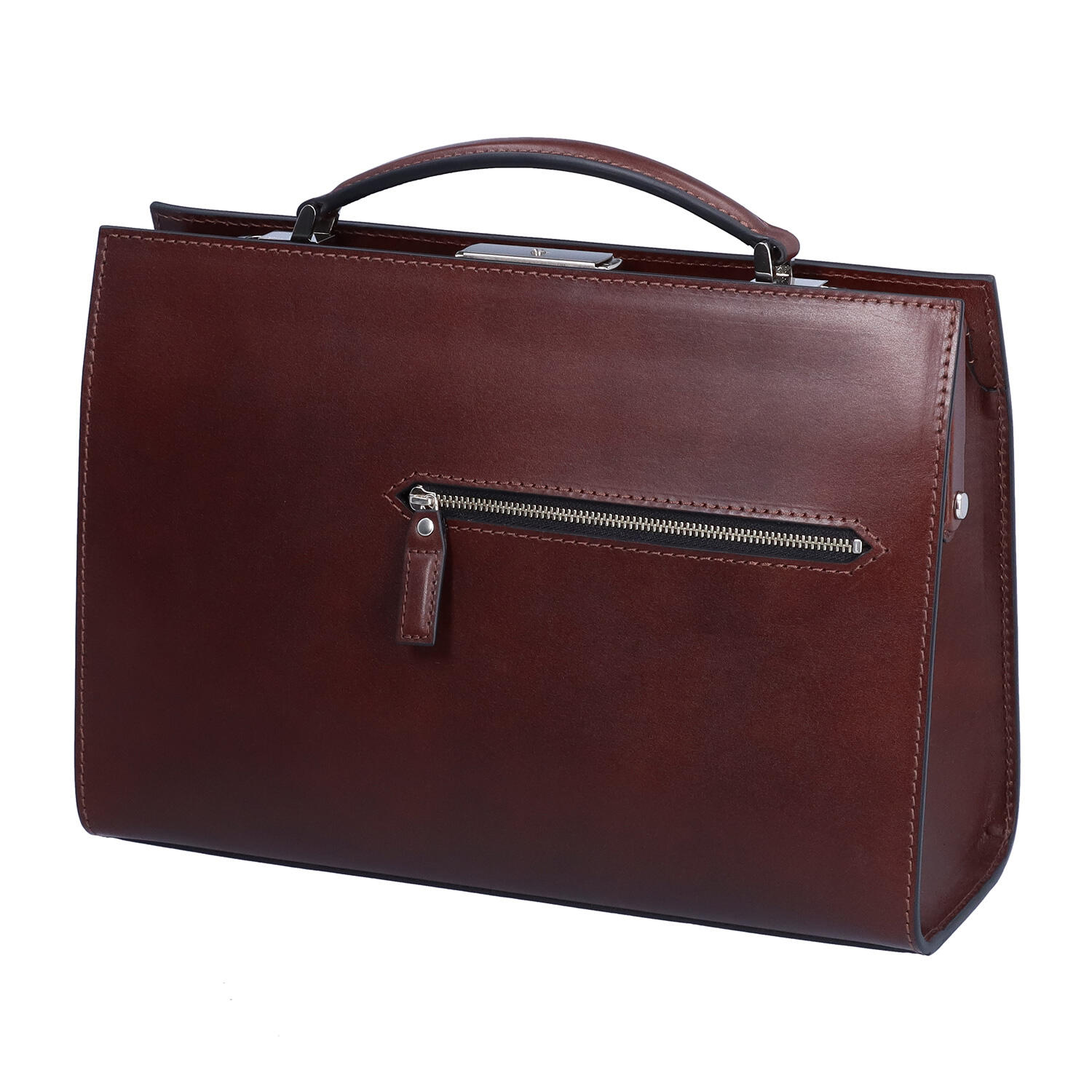 栃木レザー ワイド幅 A4 ブリーフケース | 株式会社 いたがき | Japan