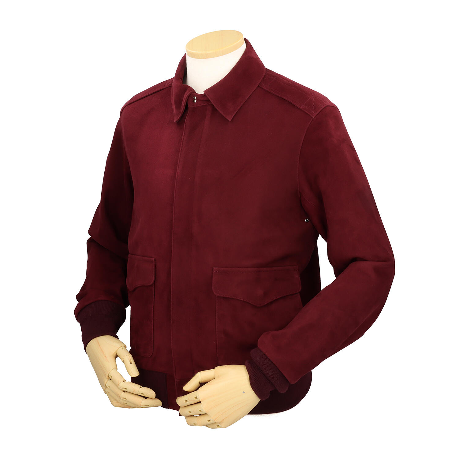 シープスウェード A-2 フライトジャケット | LEATHER LAB TOKYO