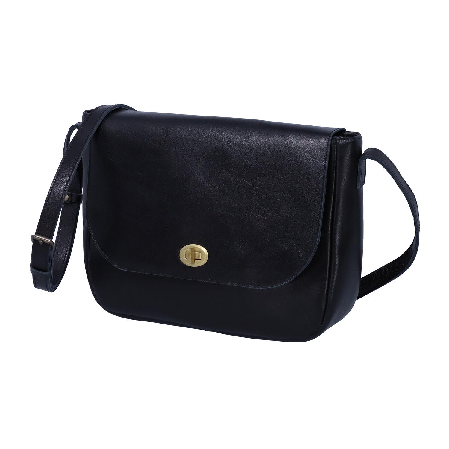 軽量 薄マチ 鹿革 外ポケット付き ショルダーバッグ | 株式会社 KAZINO