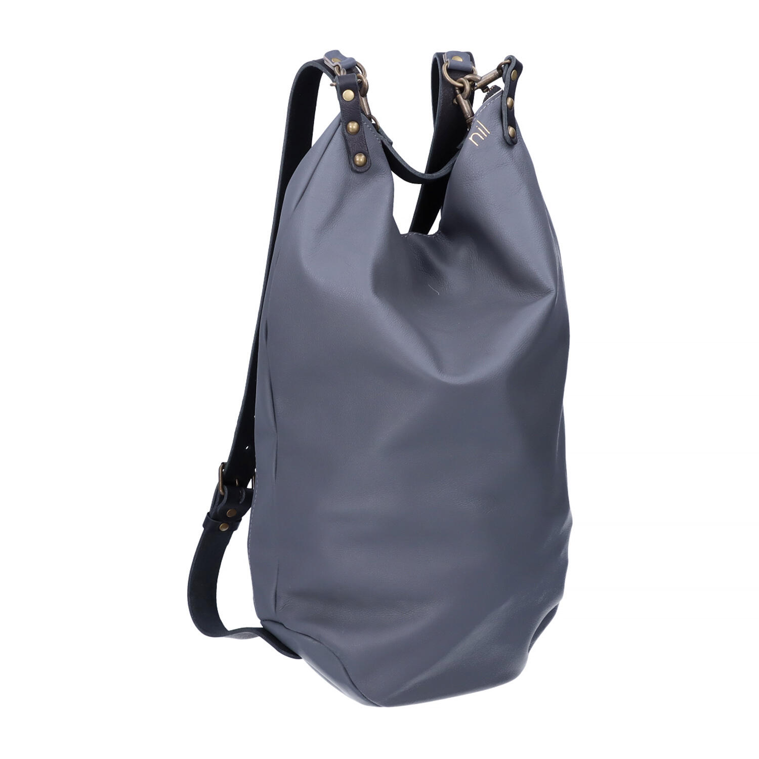 栃木レザー 大容量 牛革 2WAY リュック M | 合同会社 エイチ | Japan