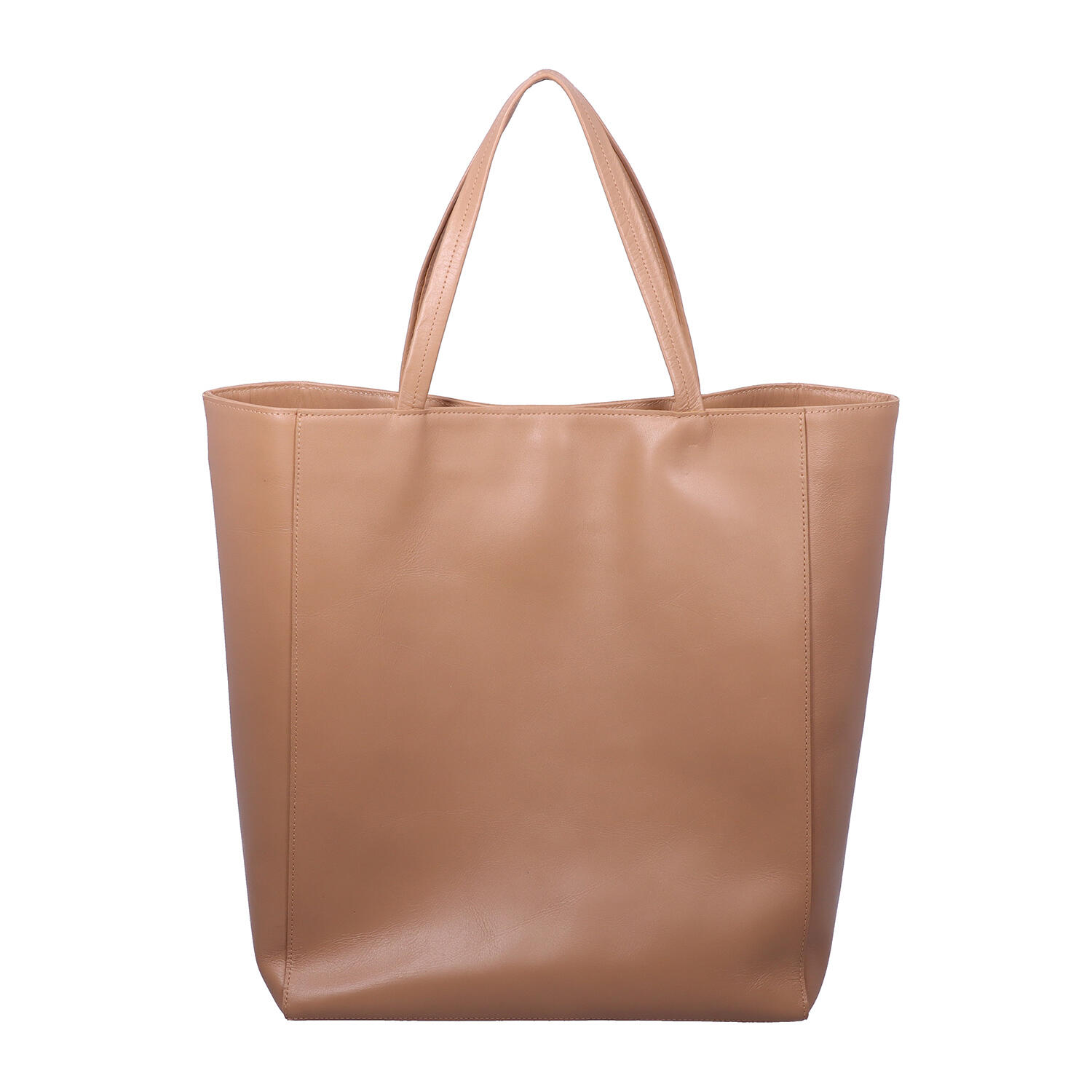 A4 レース調 牛革 レザートートバッグ | sato-ca | Japan Leather Item