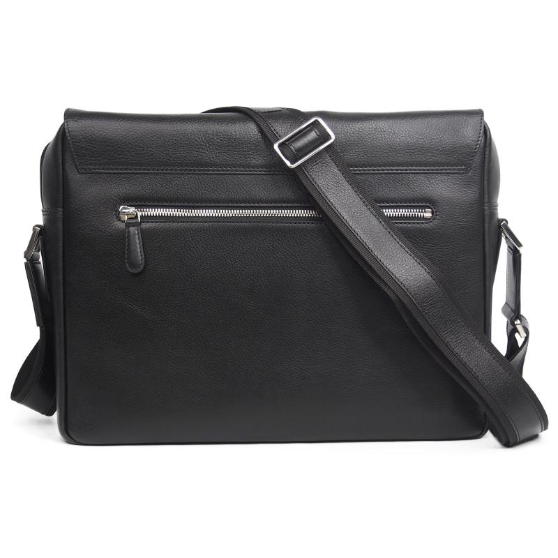 カワノバッグ / 牛革 本革 メンズバッグ ショルダーバッグ A4サイズ