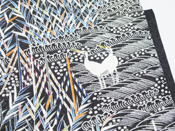 美品✨】東レシルック さんび 洗える着物 熊谷好博子 色無地 灰みの黄