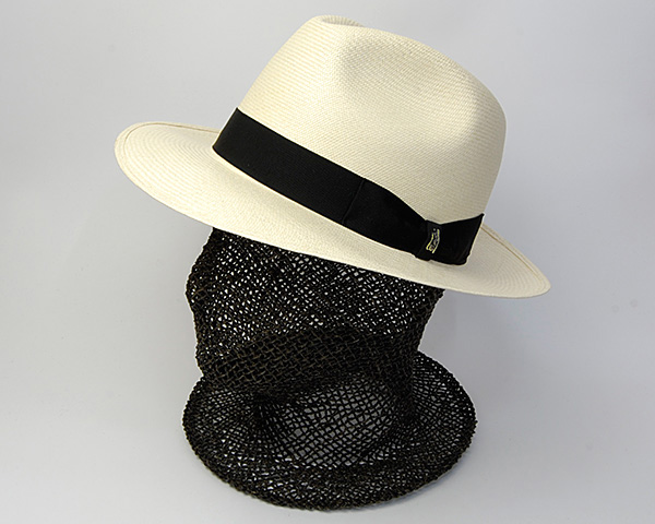 イタリア TESI(テシ) パナマ中折れ帽＜モンテクリスティ＞[ハット