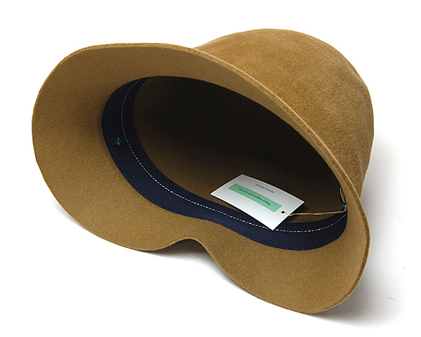 chisaki(チサキ) ファーフエルトハット yan レディース 秋冬 日本製