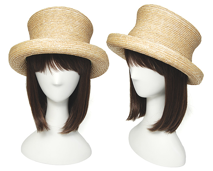chisaki(チサキ) ストローハット Nasa レディースハット 春夏 麦わら