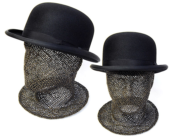 イギリス CHRISTYS'(クリスティーズ) ファーフエルトボーラーハット