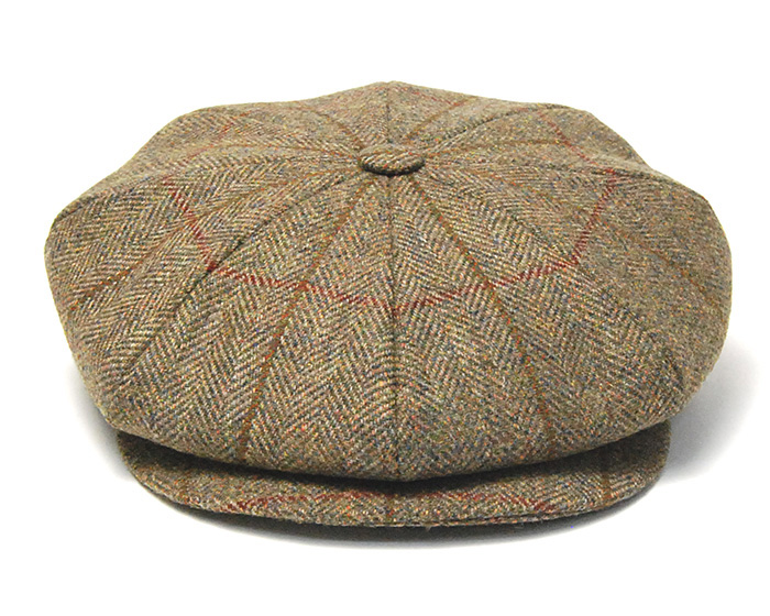 イギリス王室御用達 Lock&Co.Hatters(ジェームスロック) ツイード8枚