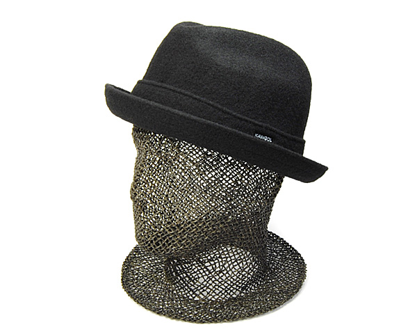 KANGOL(カンゴール) ウール中折れ帽 ウール中折れ帽 WOOL PLAYER