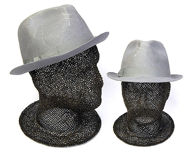 REINHARD PLANK(レナード プランク) ウールフエルト中折れ帽(BONA WOOL