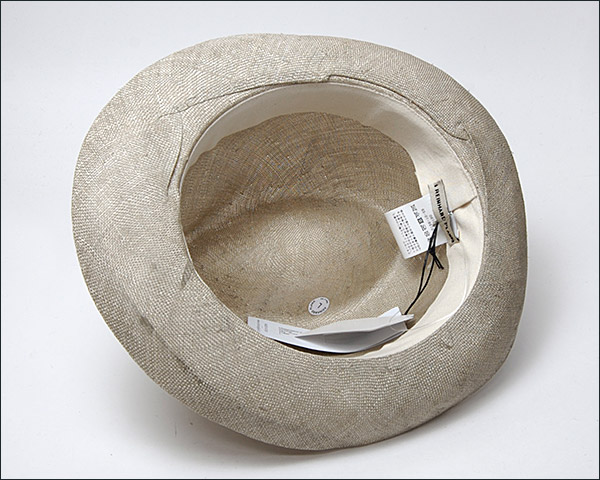 イタリア REINHARD PLANK(レナード プランク) ストロー中折れ帽