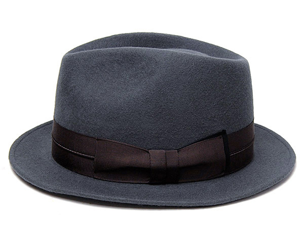 Retter(レッター) ウールフエルト中折れ帽 Wool Tumami フェルトハット