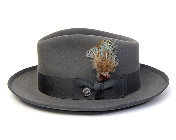 アメリカ STETSON(ステットソン) ファーフエルト中折れ帽 WHIPPET