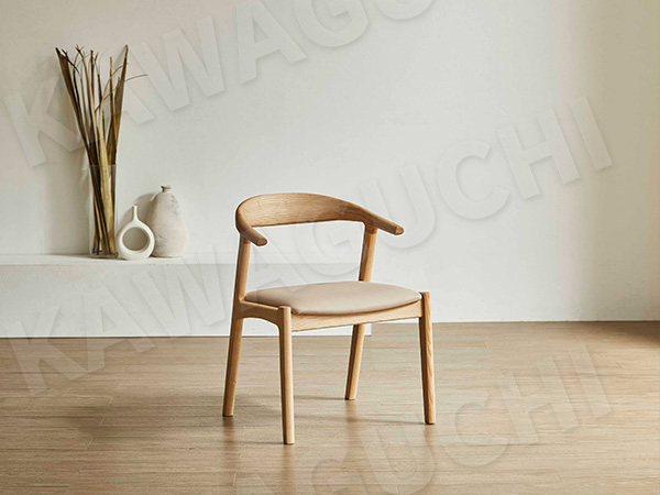 CK-02」のチェア | 株式会社 河口家具製作所