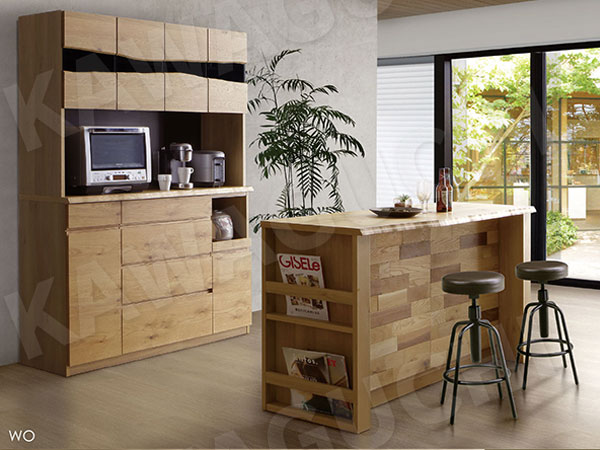 大地II」のオープンボード・サイドボード＆バーカウンター | 株式会社