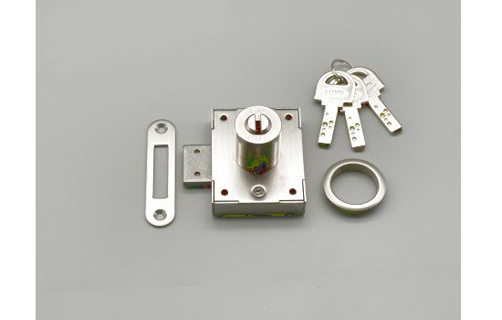 シリンダー錠NS718MK付WB 別番