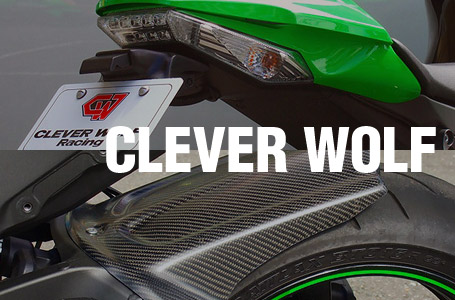 クレバーウルフから、ZX-10R(2011〜)用のフェンダーレスキットとリヤ