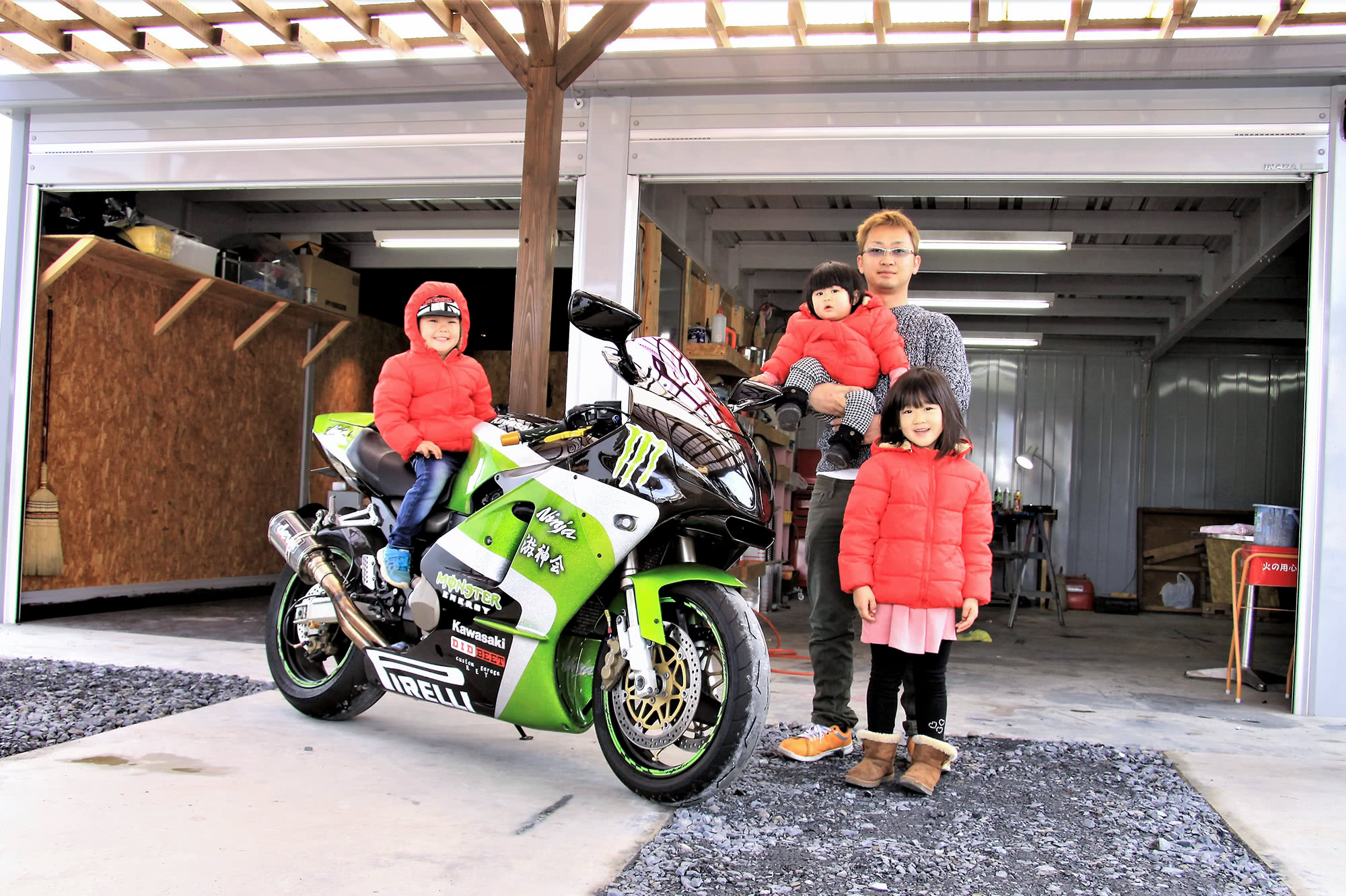 MY FAVORITE GARAGE］プロペインターを夢見る男のガレージライフ | MY