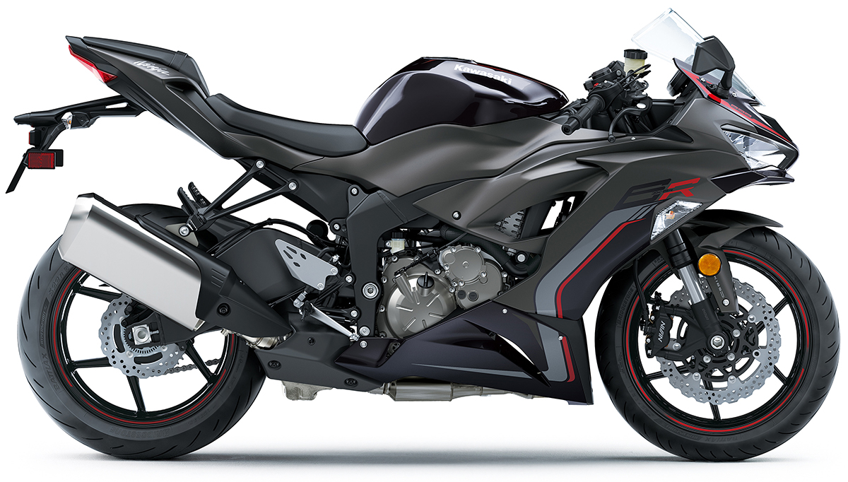 Ninja ZX-6R/KRT EDITION］カラー&グラフィックが変更された2022年