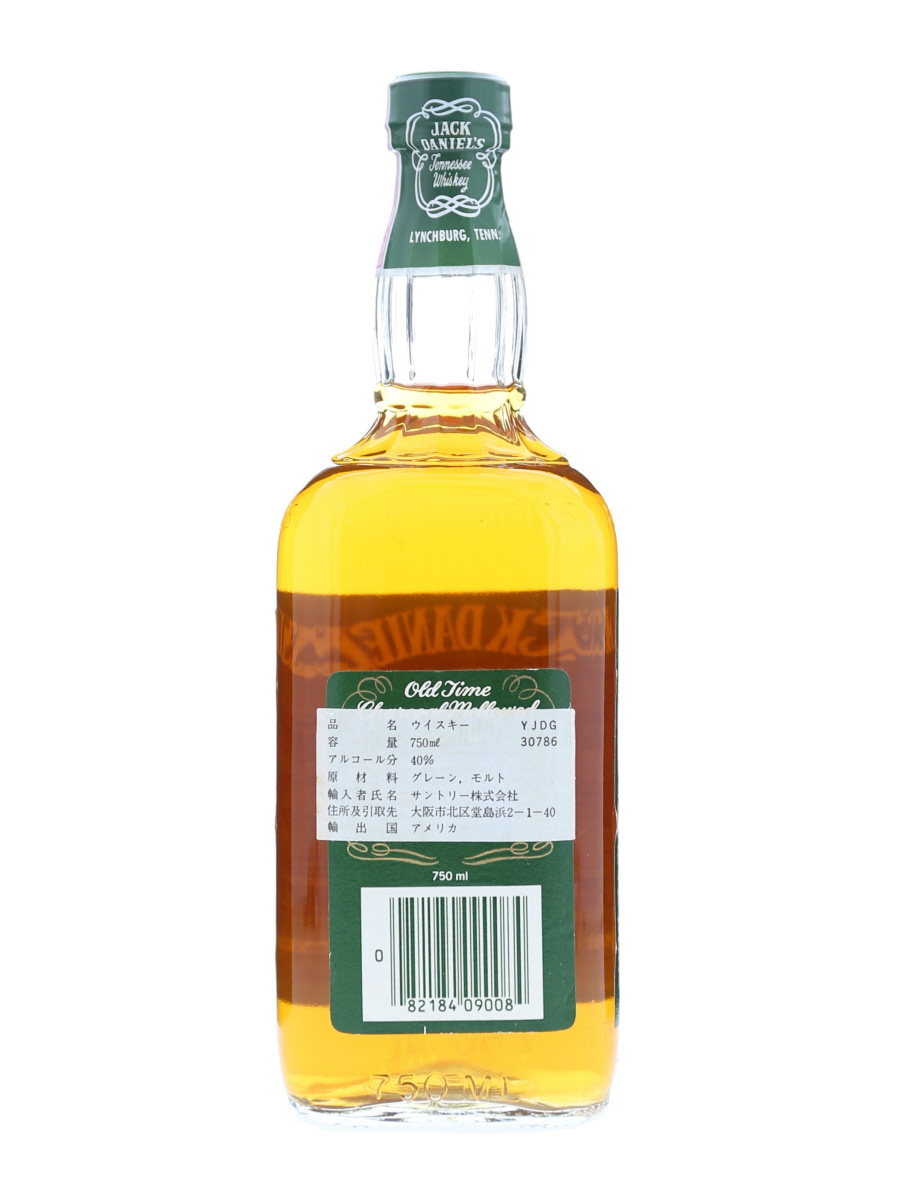 正規品：ジャック ダニエル グリーン ラベル 特級 750ml / 40% - 歌舞