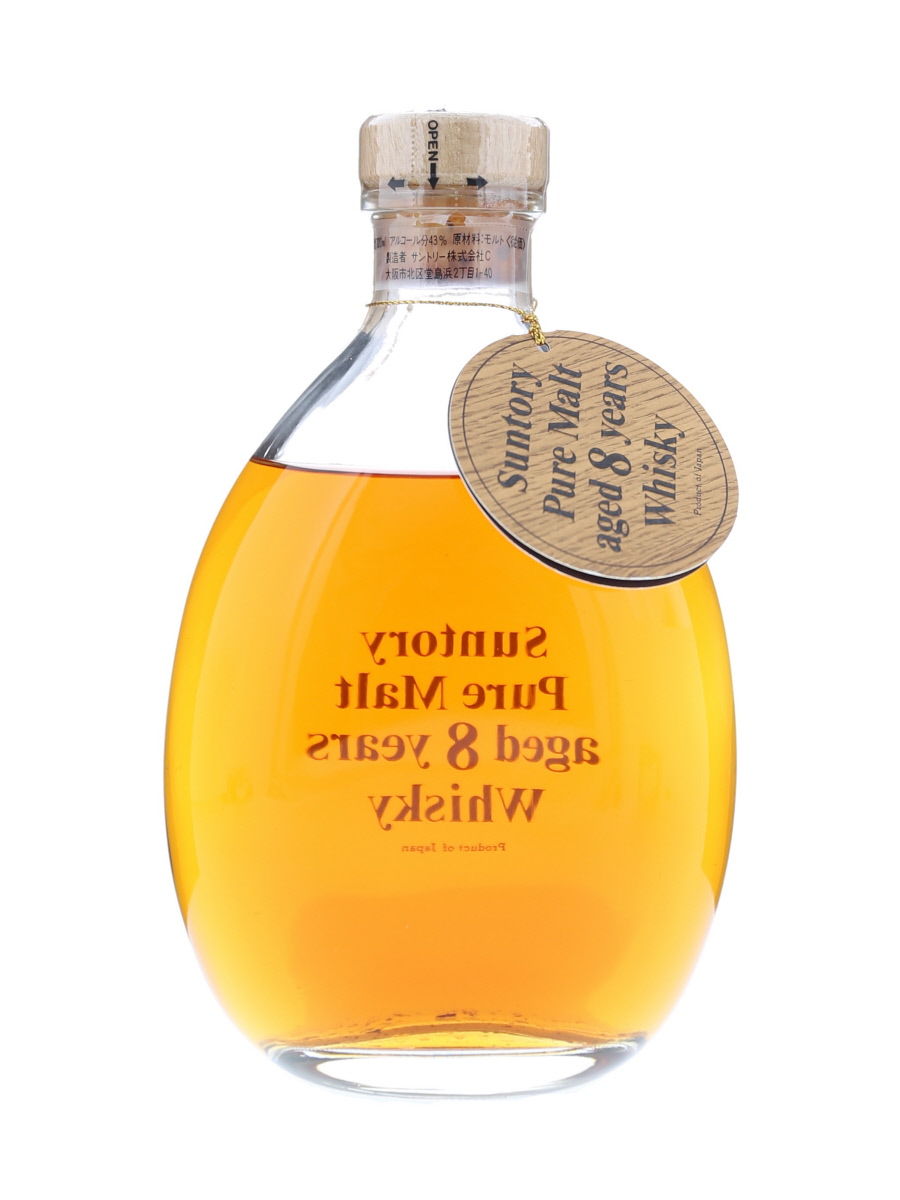 サントリー 山崎 8年 ピュアモルト 特級表記 720ml/ 43% - 歌舞伎