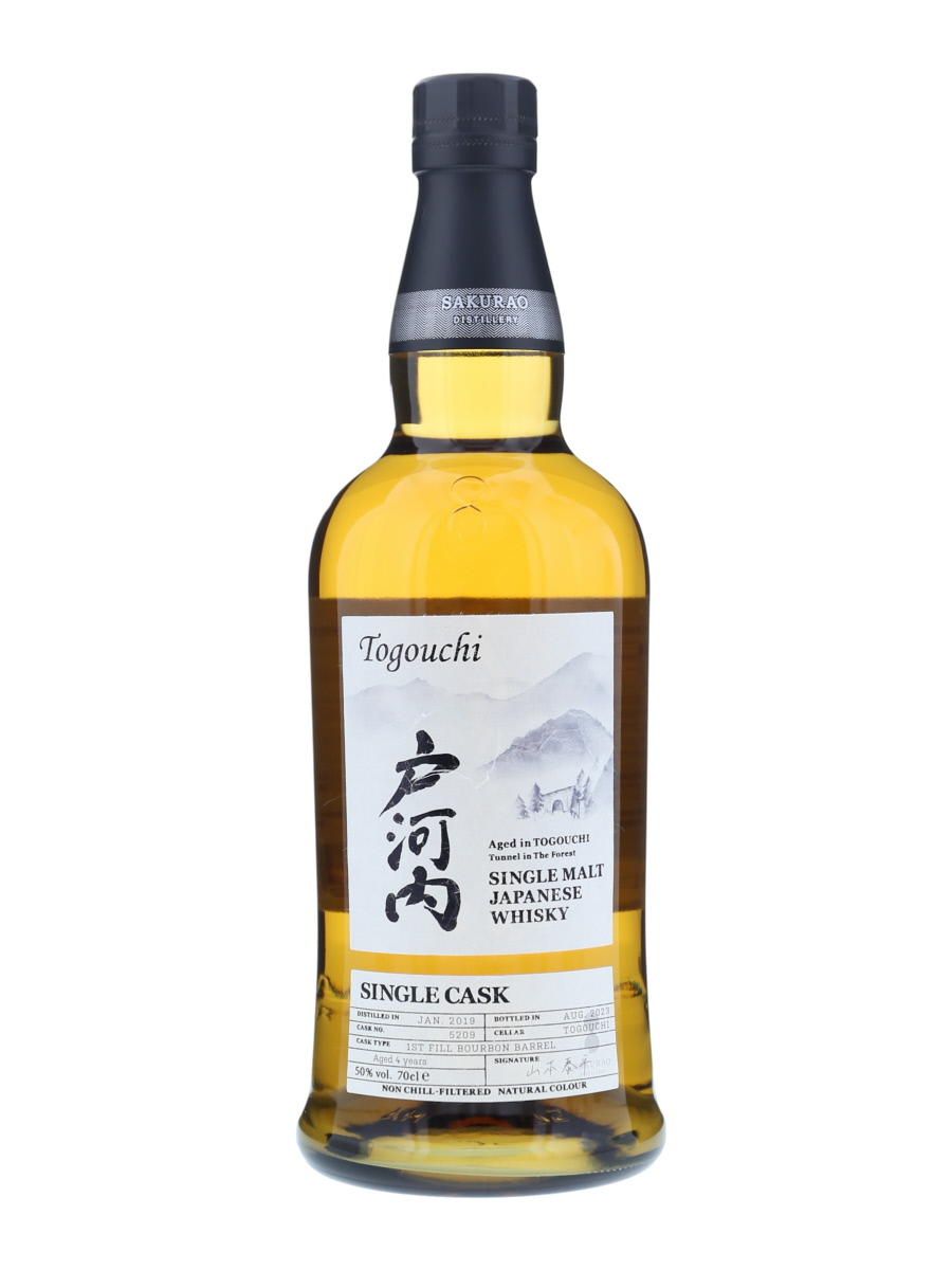 戸河内 シングルカスク 2019-2023 700ml / 50% - 歌舞伎ウイスキー