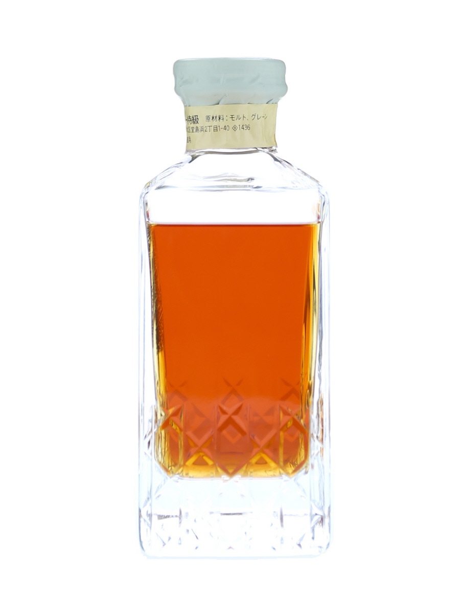 サントリー インペリアル ウイスキー クリスタル ボトル 特級 600ml