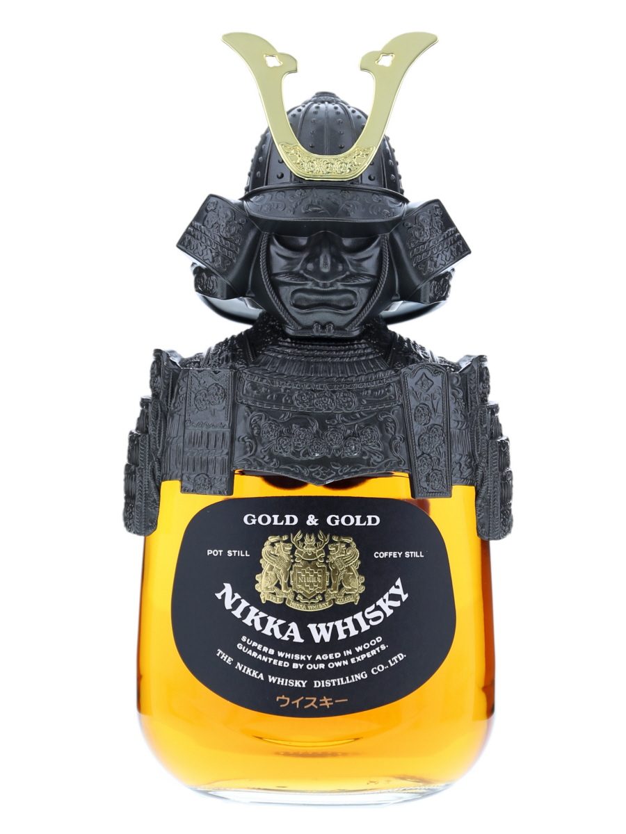 ニッカ G&G ウィスキー 武将甲冑 750ml / 43% - 歌舞伎ウイスキー 日本