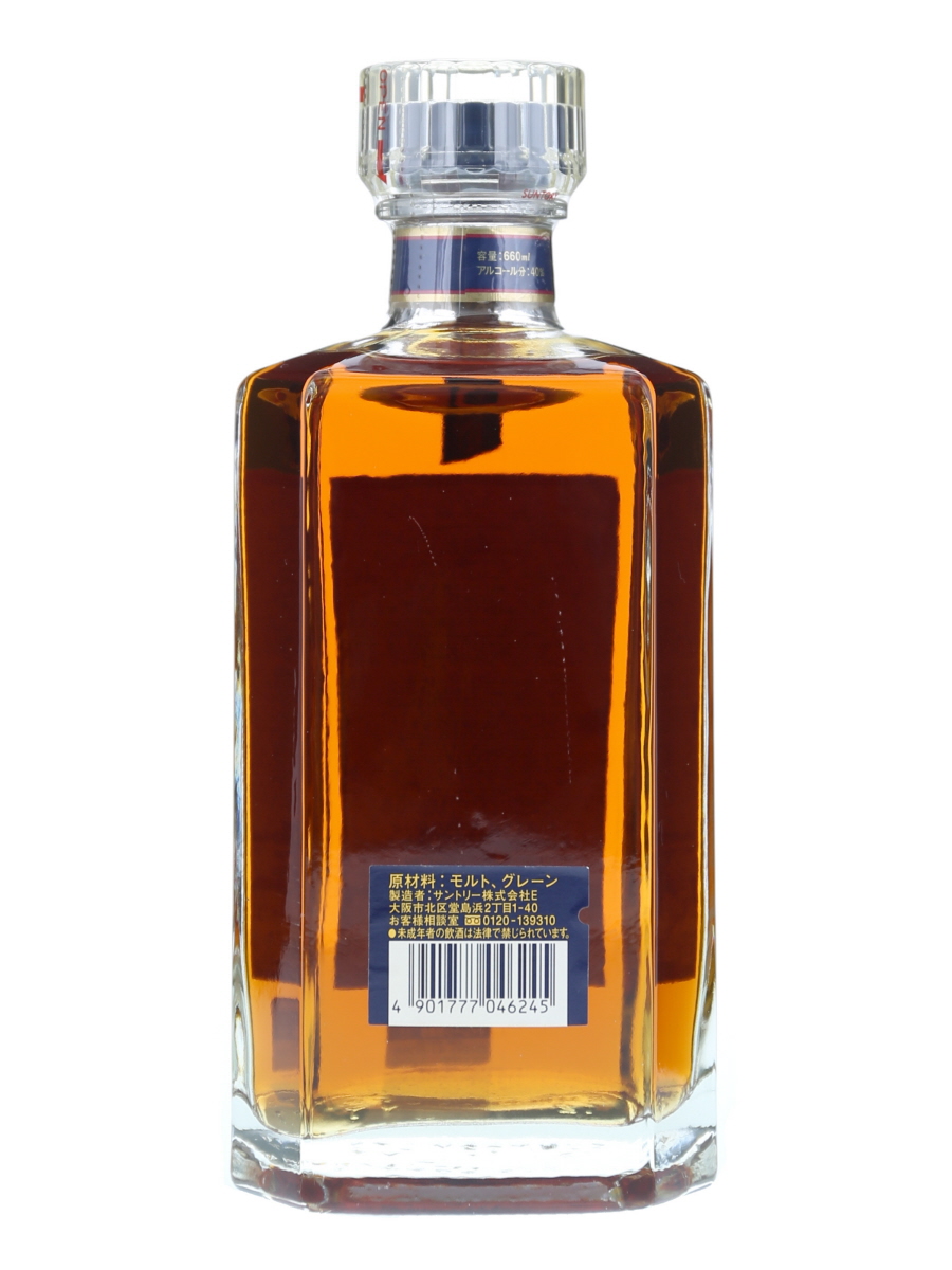 サントリー ローヤル 15年 スリム ボトル 660ml / 40% - 歌舞伎